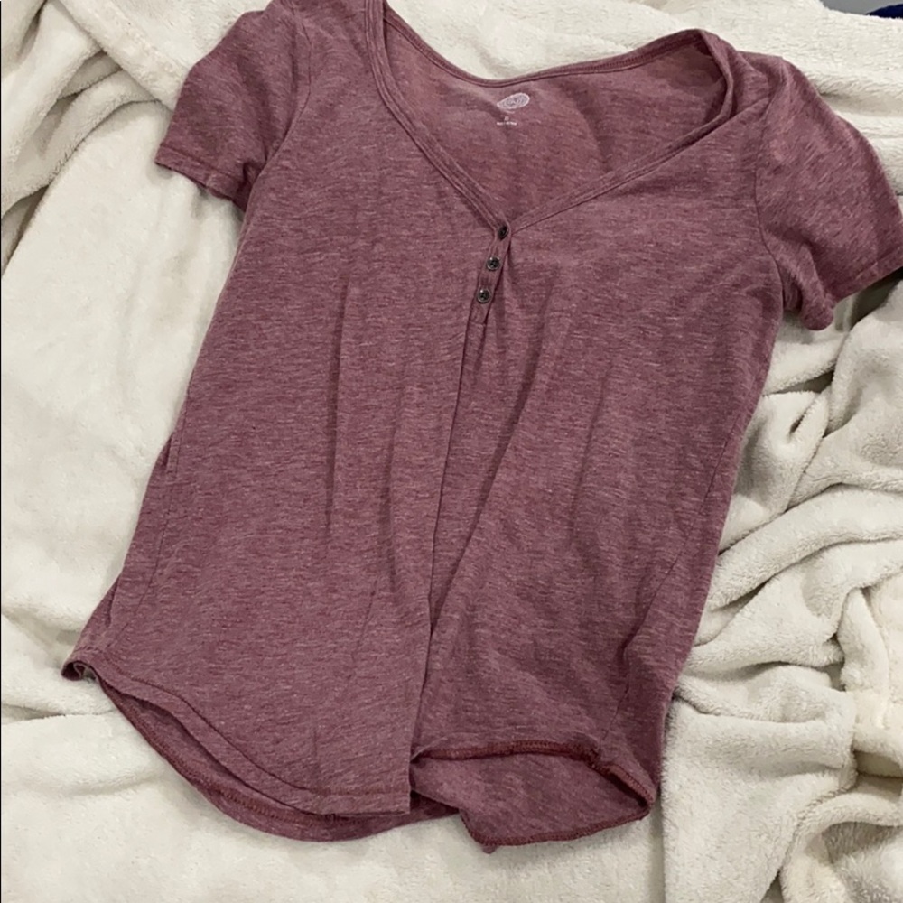 pink summer tee